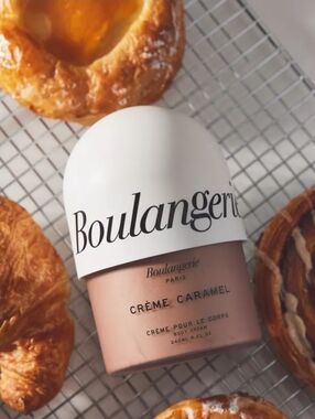 NWT Urban Outfitters body cream Boulangerie Creme Caramel